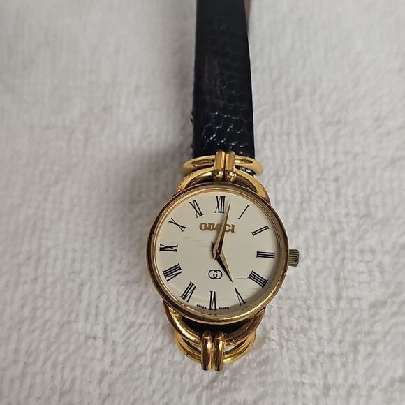 GUCCI 6000L WOMENS WRISTWATCH BFPM-03-019 - Picture 1 of 5